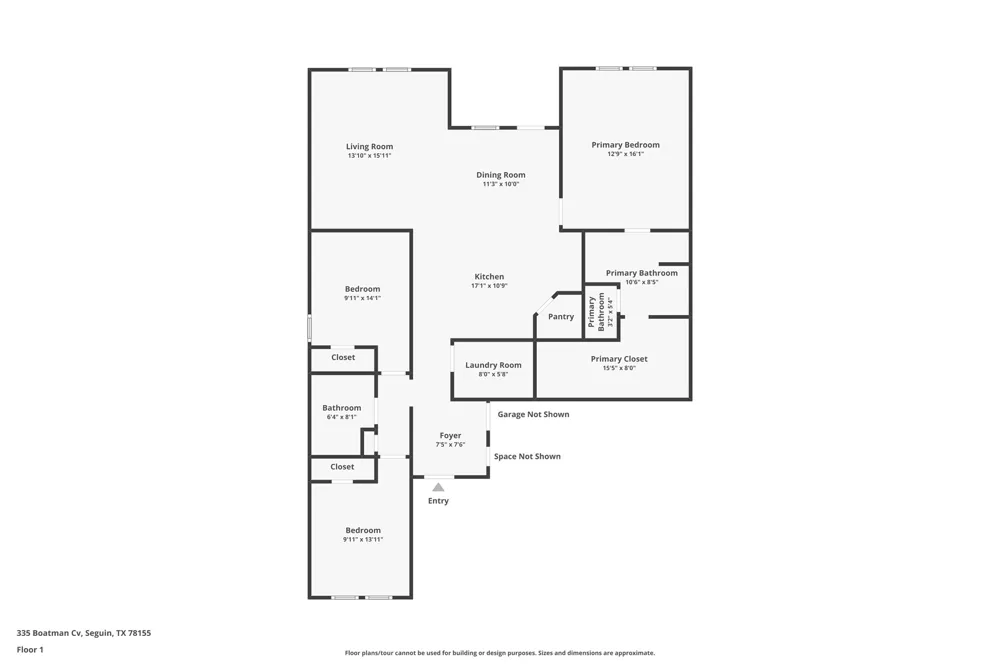 335 Boatman Cove Seguin, TX 78155