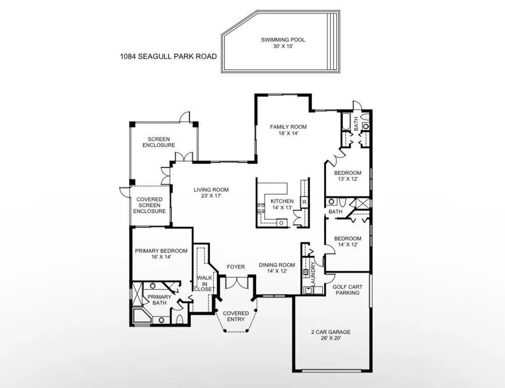 1084 Seagull Park Road S West Palm Beach, FL 33411