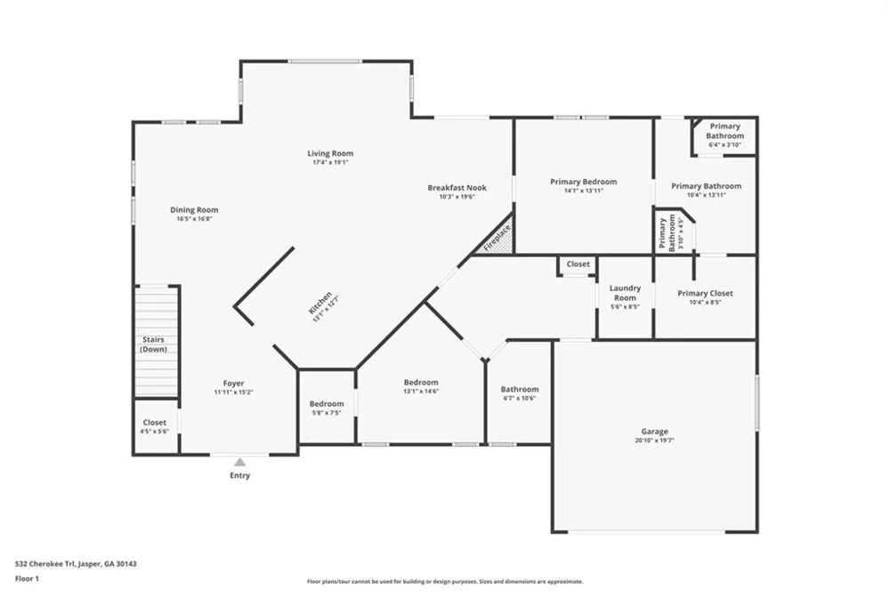 532 Cherokee Trail Big Canoe, GA 30143