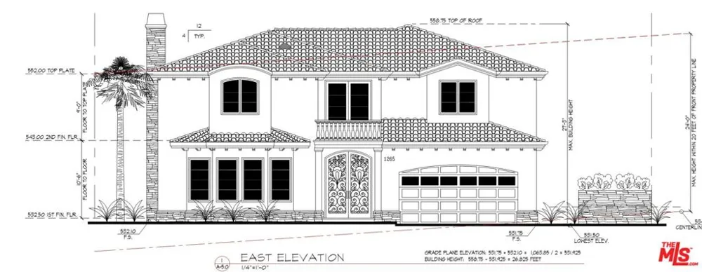 1265 Bienveneda Avenue Pacific Palisades, CA 90272