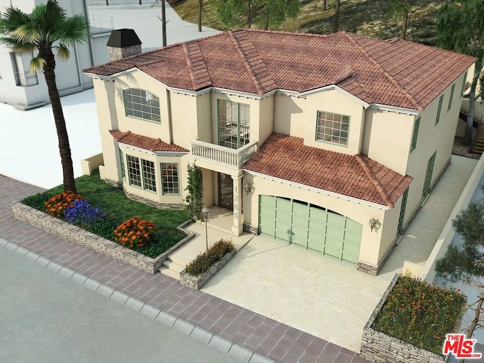 1265 Bienveneda Avenue Pacific Palisades, CA 90272