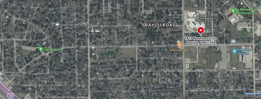 1819 Neuman Street La Marque, TX 77568
