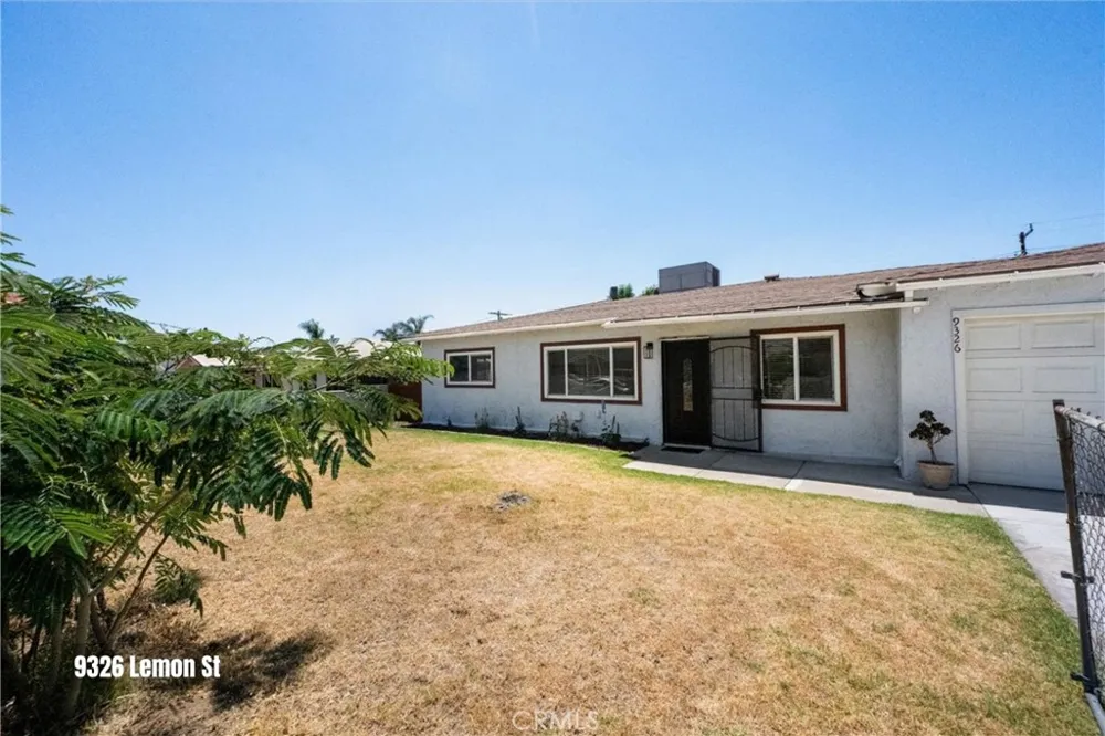 9326 Lemon Street Fontana, CA 92335