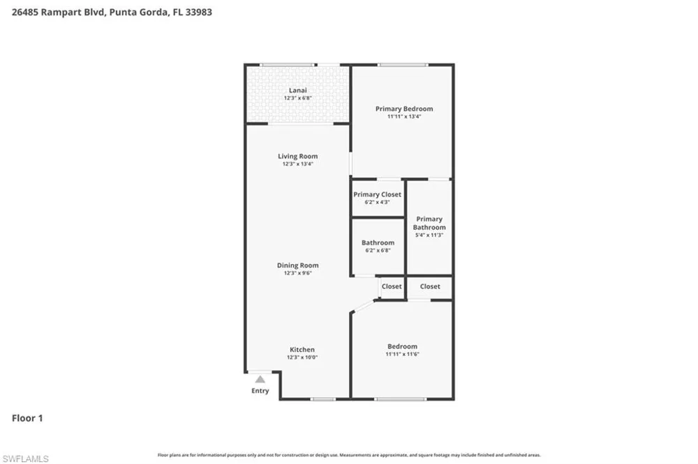 26485 Rampart Boulevard #D4 Punta Gorda, FL 33983