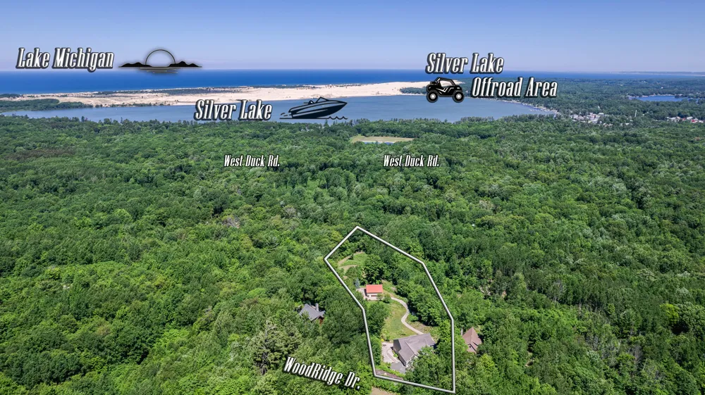 8562 W Woodridge Drive Mears, MI 49436