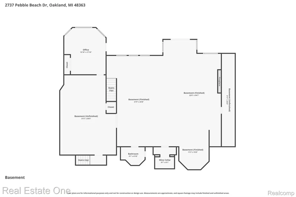 2737 Pebble Beach Drive Oakland Charter Township, MI 48363