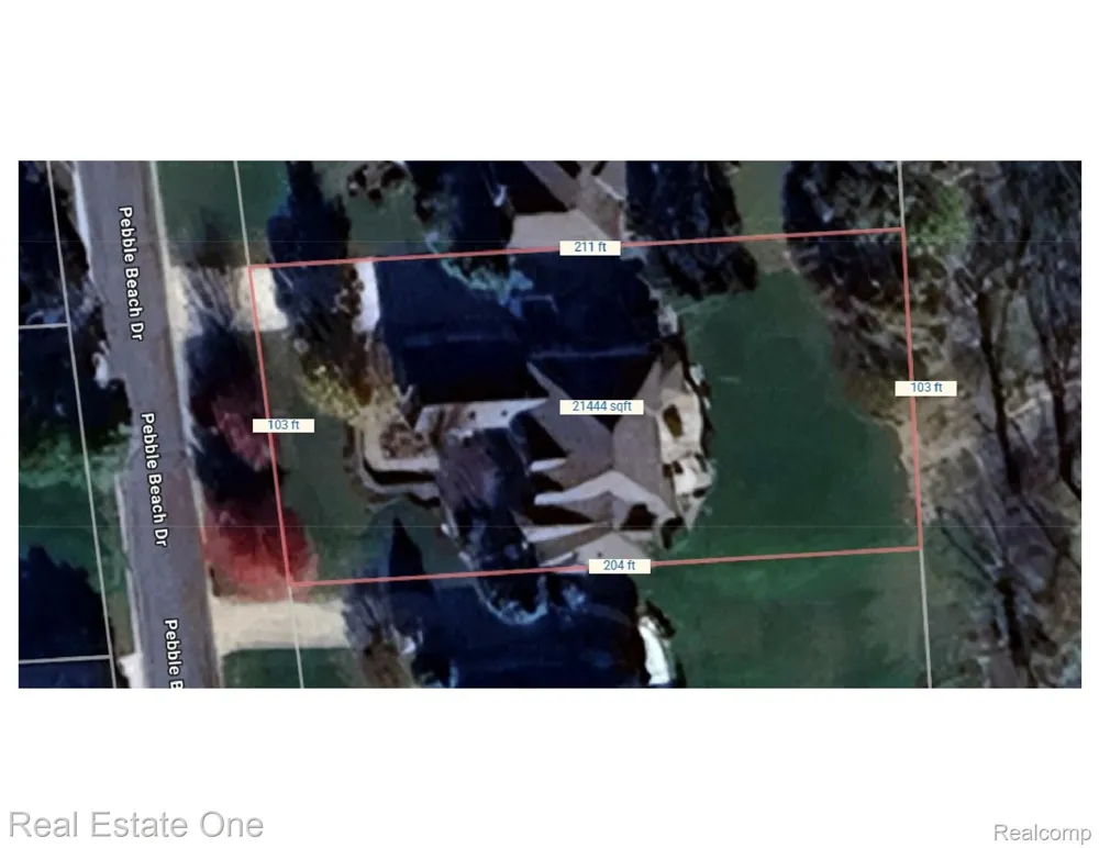 2737 Pebble Beach Drive Oakland Charter Township, MI 48363