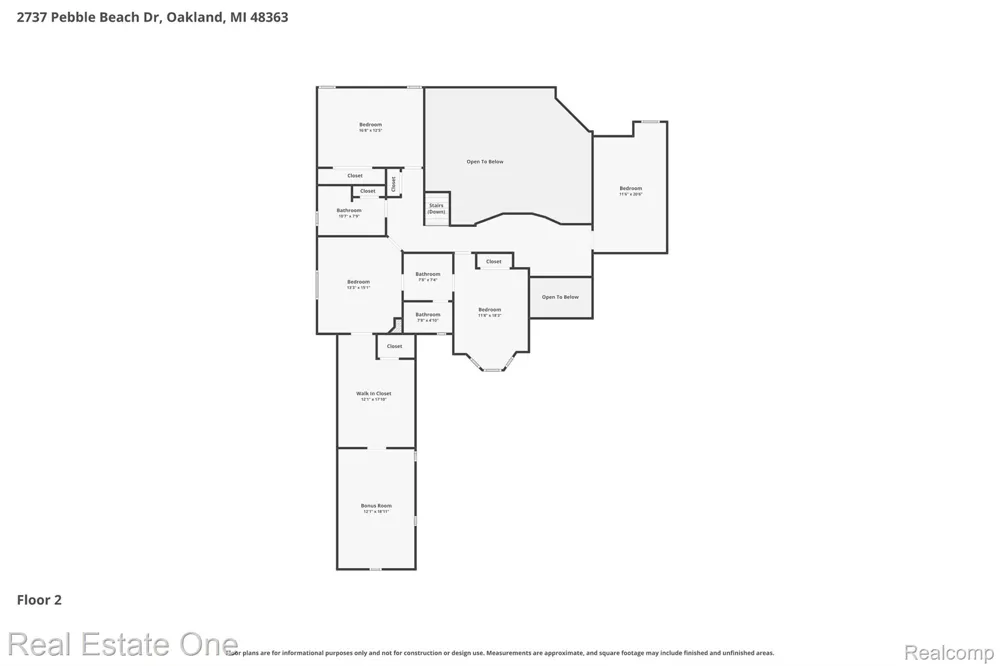2737 Pebble Beach Drive Oakland Charter Township, MI 48363