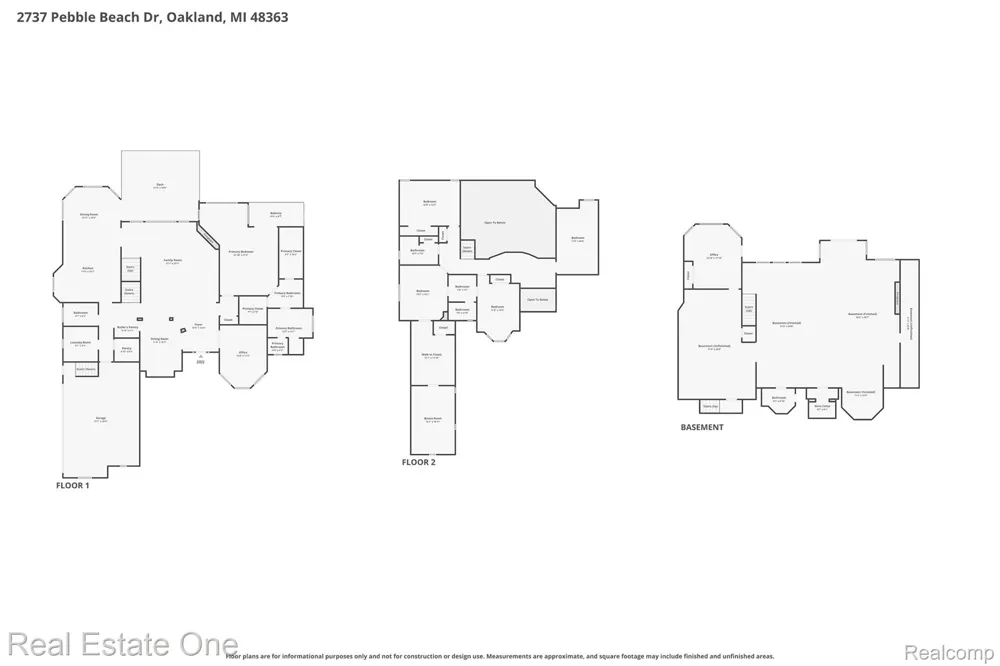 2737 Pebble Beach Drive Oakland Charter Township, MI 48363
