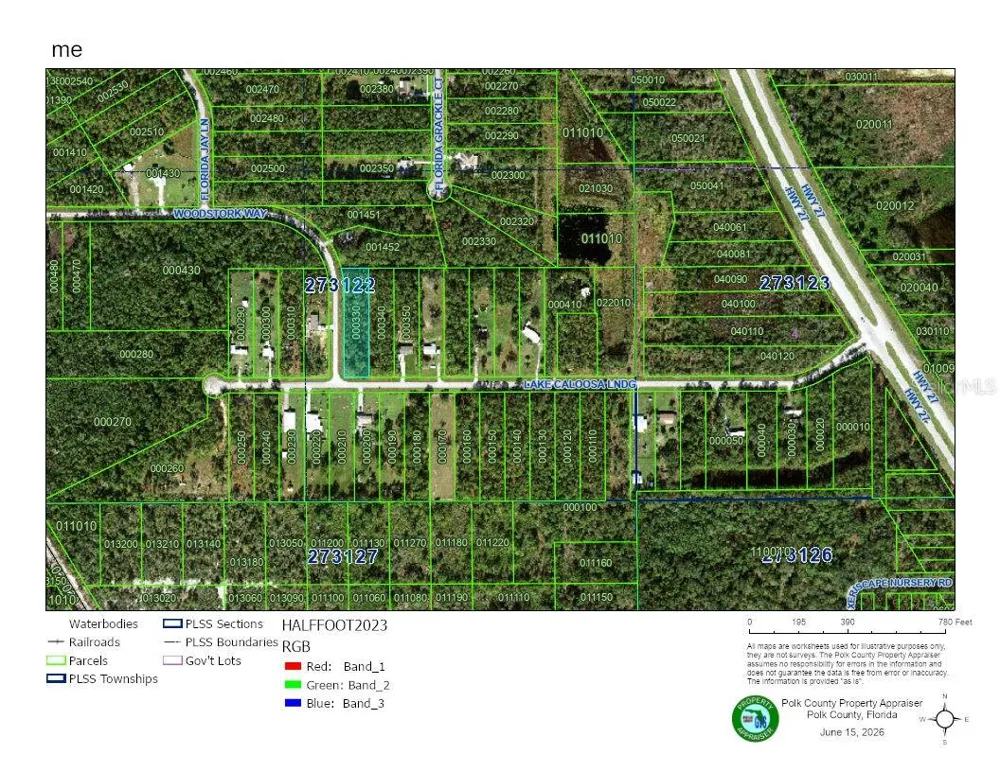0 LAKE CALOOSA LANDING Frostproof, FL 33843