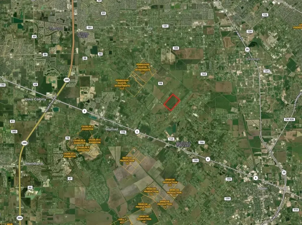 County Road 98 Manvel, TX 77511