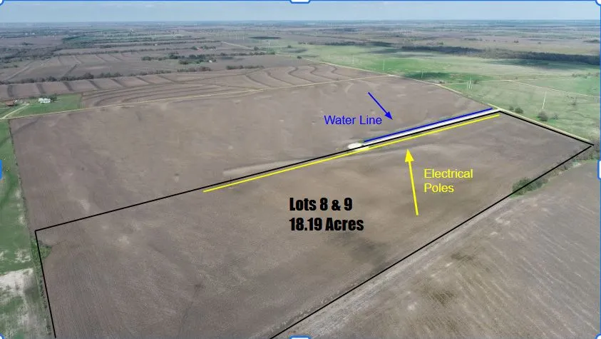 CR 134 & 135 #8 & 9 Cameron, TX 76520