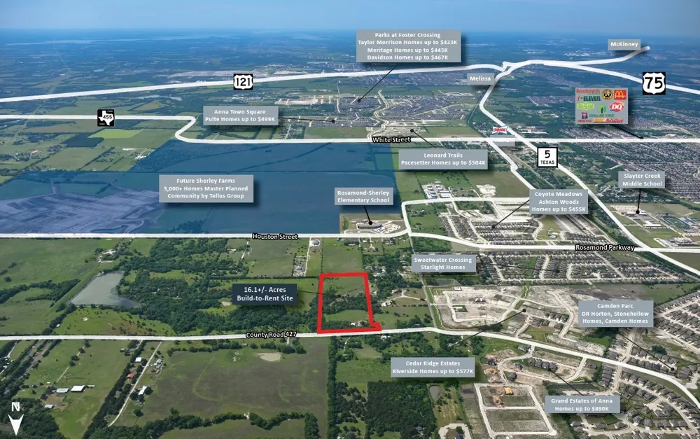 2640 County Road 427 Anna, TX 75409