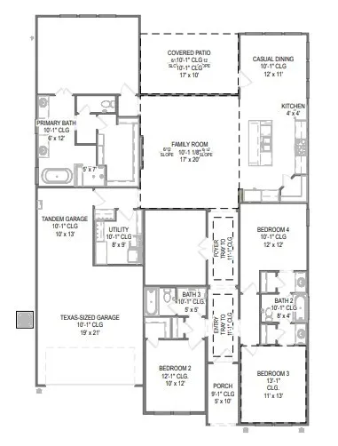 1605 Briscoe Benbrook, TX 76132