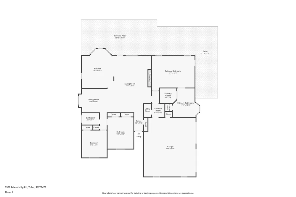 5500 Friendship Road Tolar, TX 76476