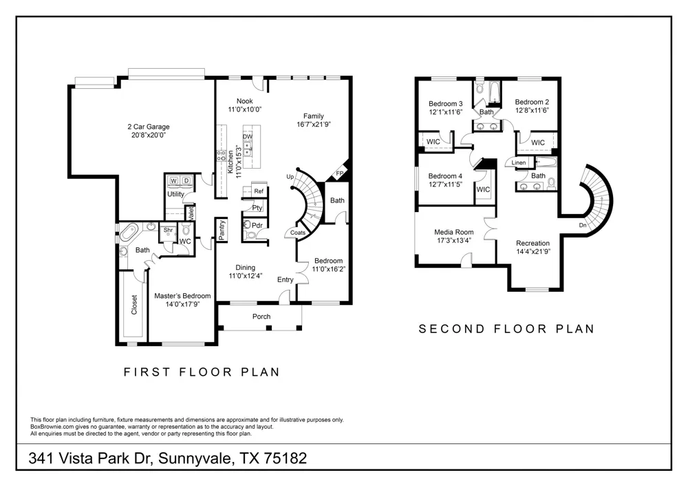 341 Vista Park Drive Sunnyvale, TX 75182