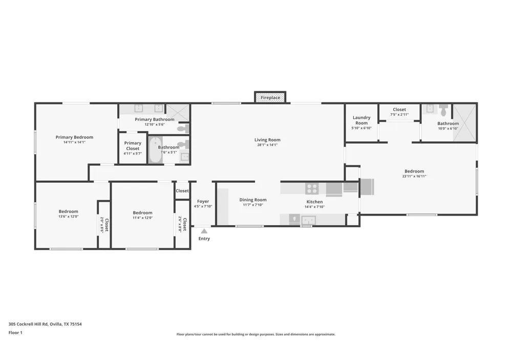 305 Cockrell Hill Road Ovilla, TX 75154