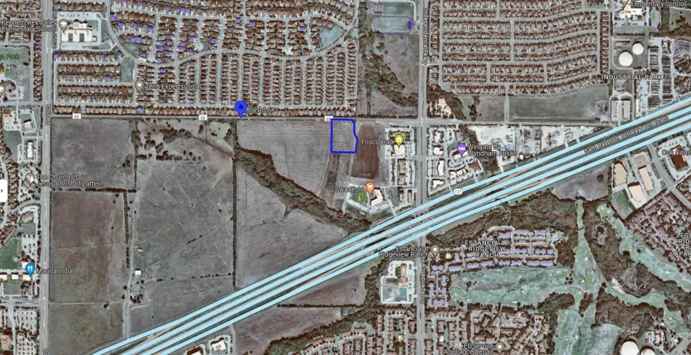 COUNTY ROAD 68 Frisco, TX 75035