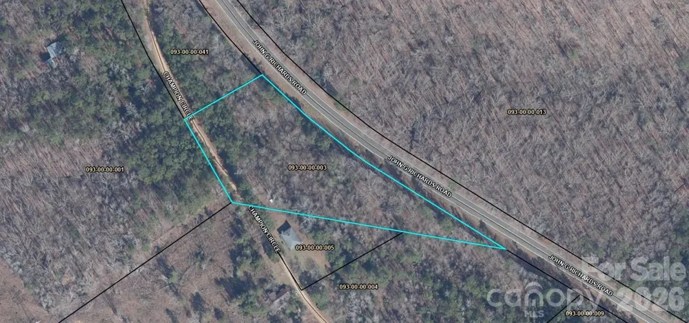0000 Benison Road Heath Springs, SC 29058
