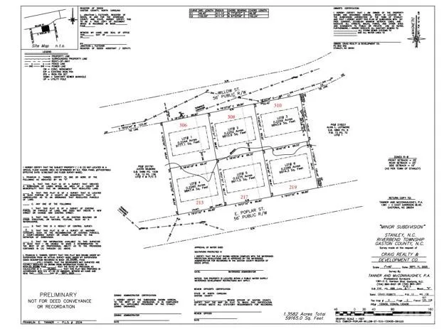 310 Willow Street Stanley, NC 28164