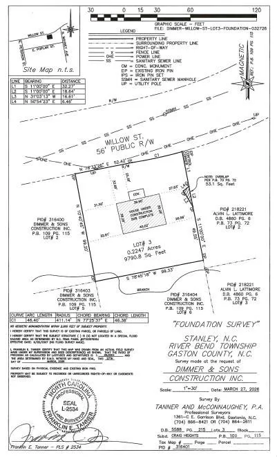 310 Willow Street Stanley, NC 28164