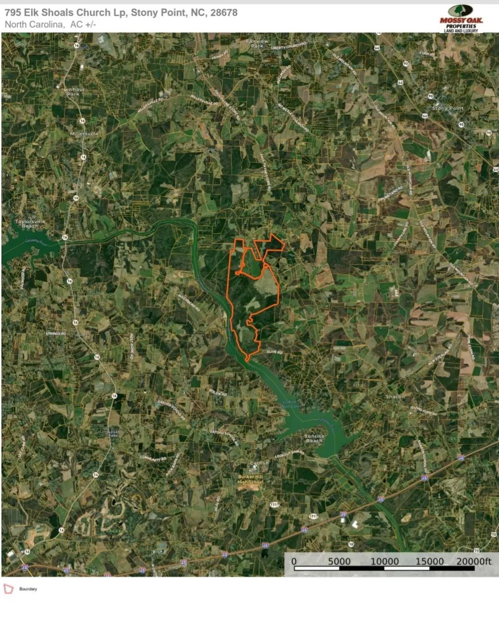 795 Elk Shoals Church Loop Stony Point, NC 28678
