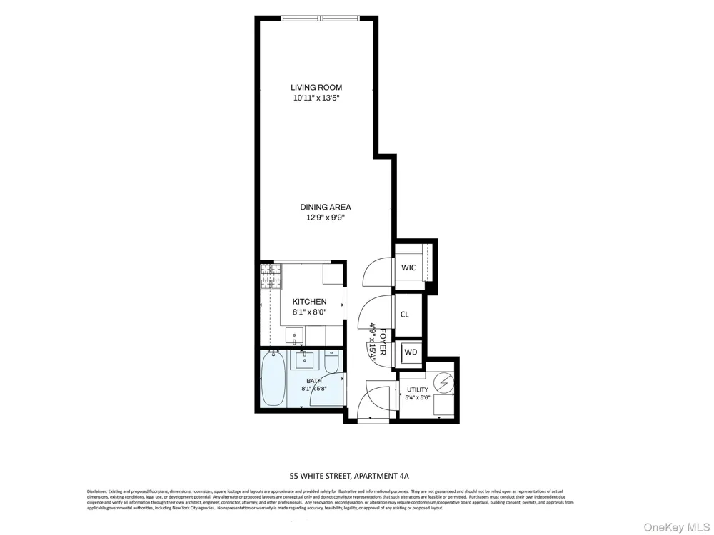 55 White Street #4A New York (Manhattan), NY 10013