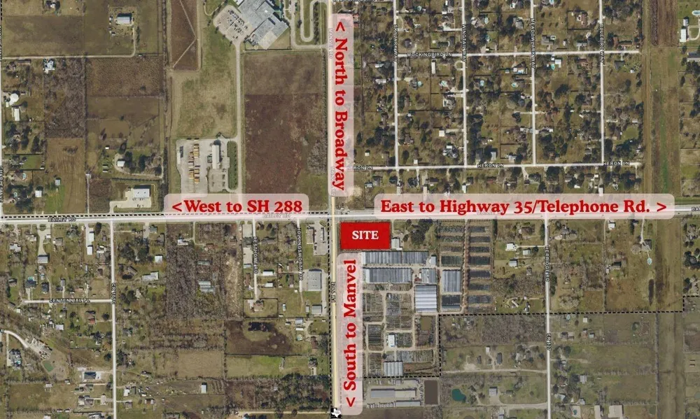 Bailey Rd / Masters Road Pearland, TX 77584