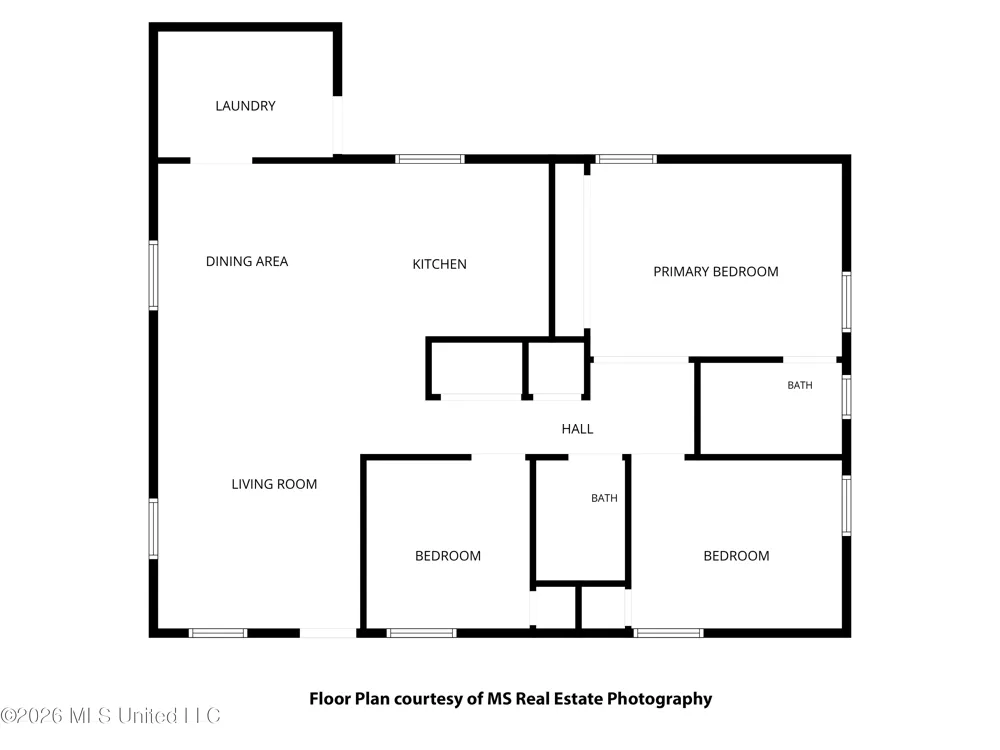 203 Mcdonald Drive Pass Christian, MS 39571