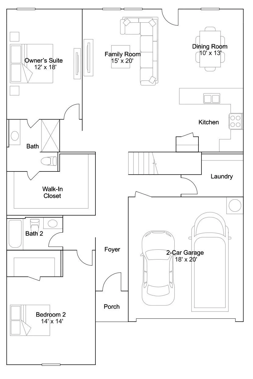 6515 Little Yellow Court Needville, TX 77461