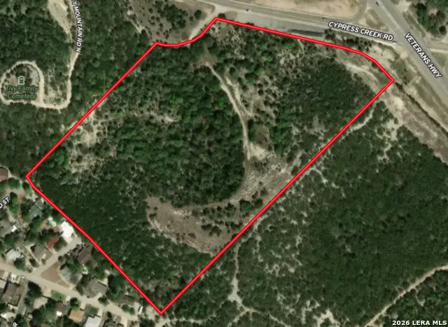 0 Cypress Creek Road Kerrville, TX 78028