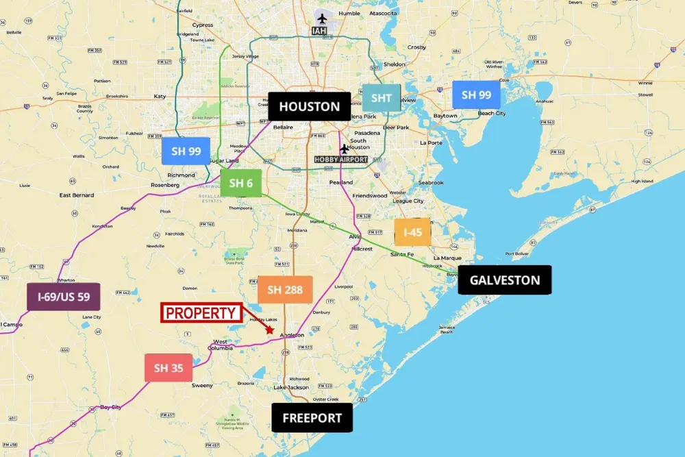 1 Fm 521 Angleton, TX 77515