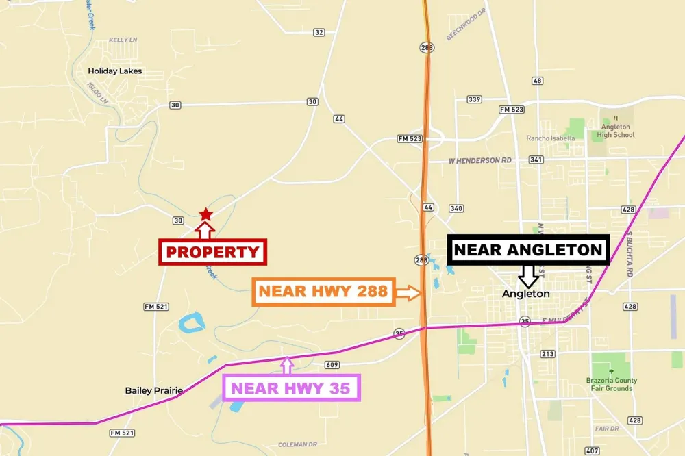 2 Fm 521 Angleton, TX 77515