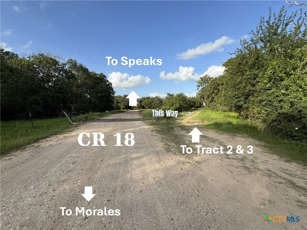 County Road 18 30.73 Acres Tract 2 Hallettsville, TX 77964