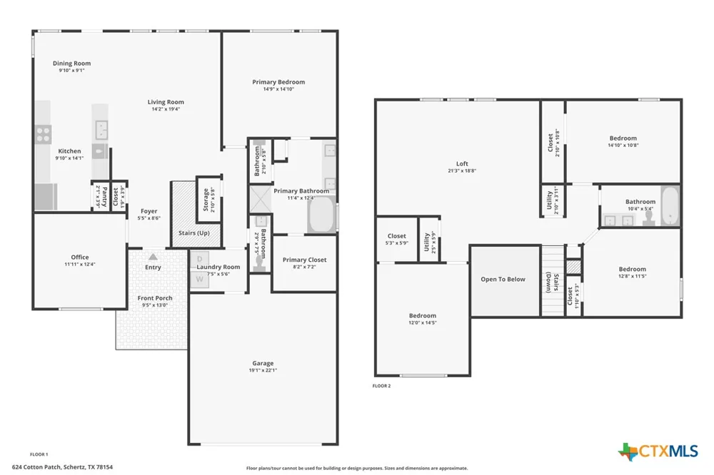 624 Cotton Patch Schertz, TX 78154