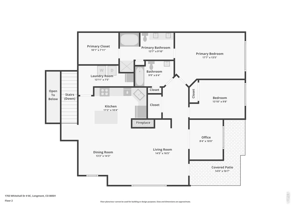 1703 Whitehall Drive #8C Longmont, CO 80504