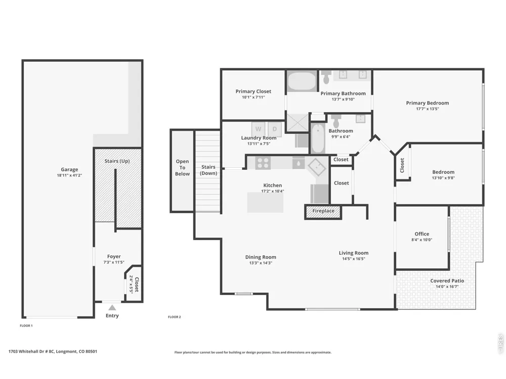 1703 Whitehall Drive #8C Longmont, CO 80504