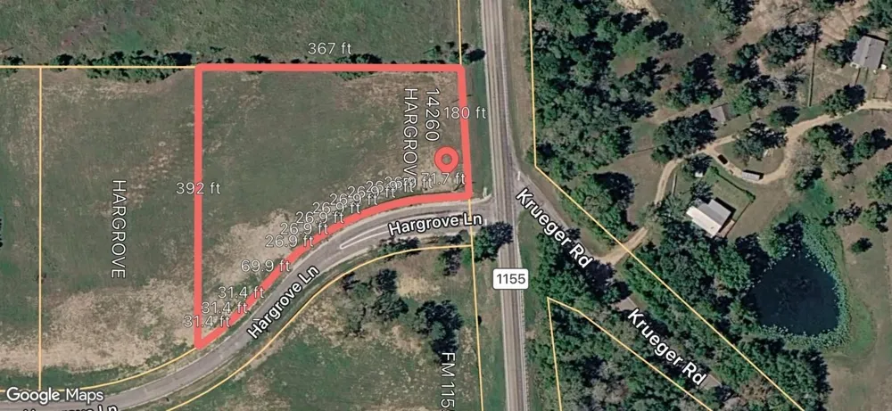 14260 Hargrove Lane Washington, TX 77880