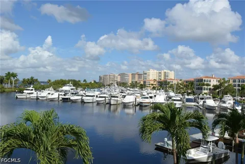Boat Slip at Gulf Harbour D-23