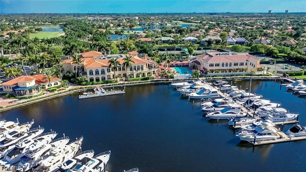 Boat Slip at Gulf Harbour D-23 Fort Myers, FL 33908