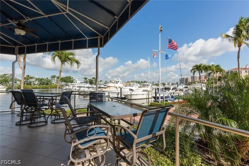 Boat Slip at Gulf Harbour D-23 Fort Myers, FL 33908
