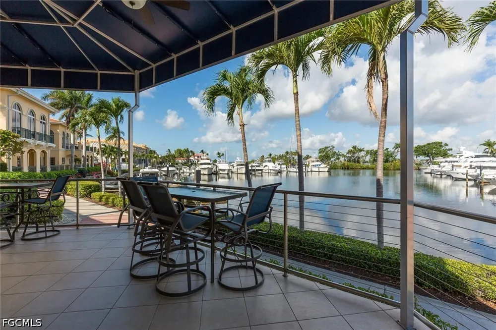Boat Slip at Gulf Harbour D-23 Fort Myers, FL 33908