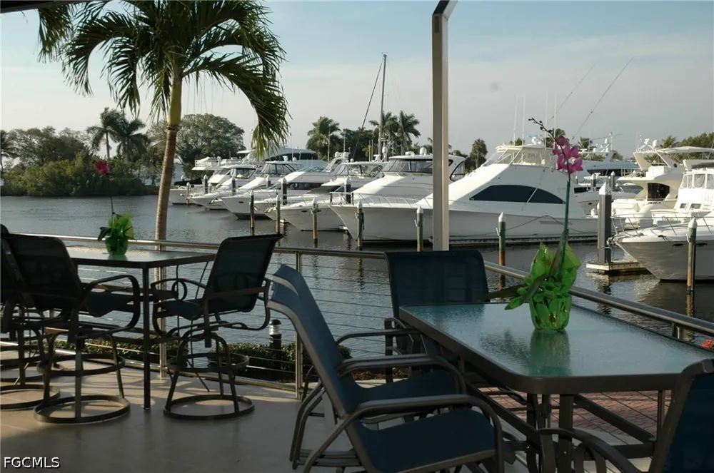 Boat Slip at Gulf Harbour D-23 Fort Myers, FL 33908