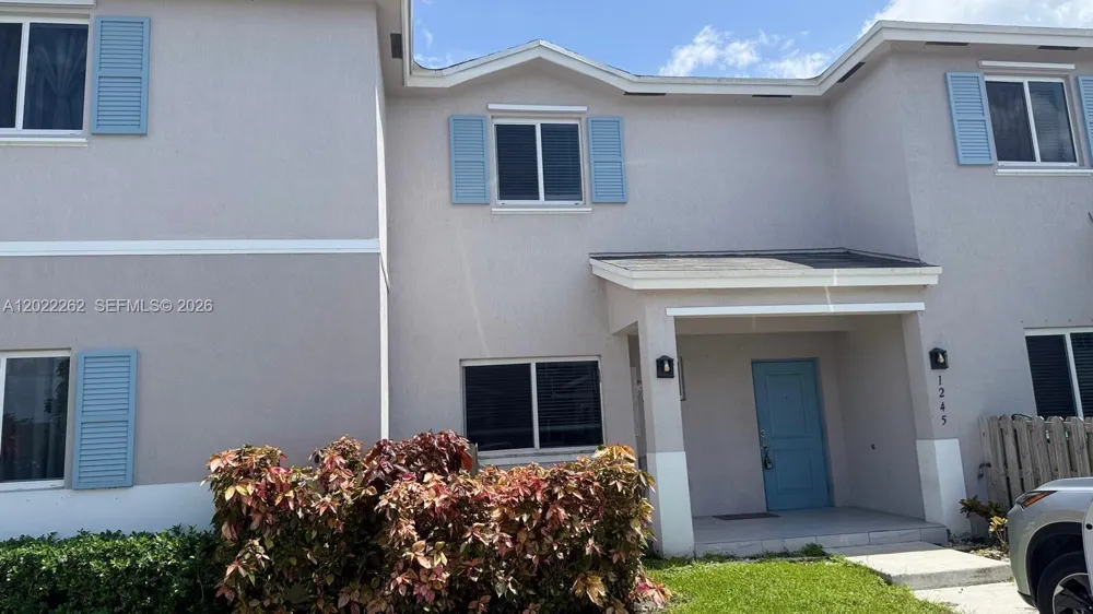 1245 NW 3rd Ln #1245 Florida City, FL 33034