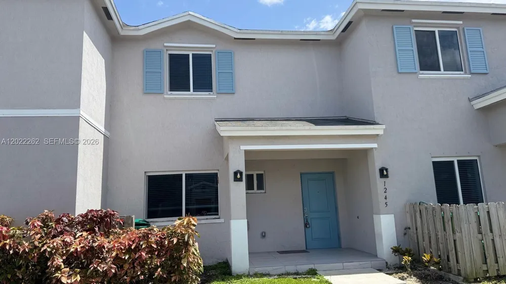 1245 NW 3rd Ln #1245 Florida City, FL 33034