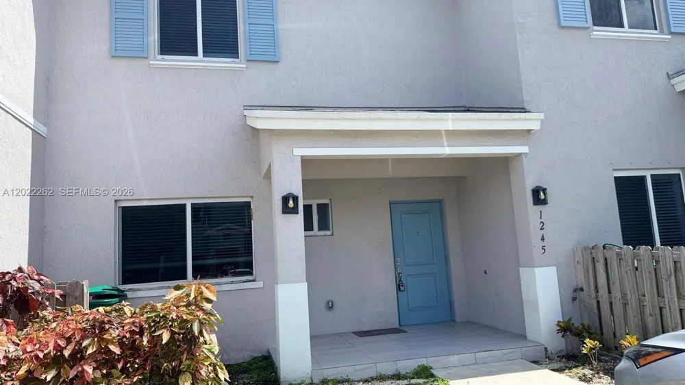 1245 NW 3rd Ln #1245 Florida City, FL 33034