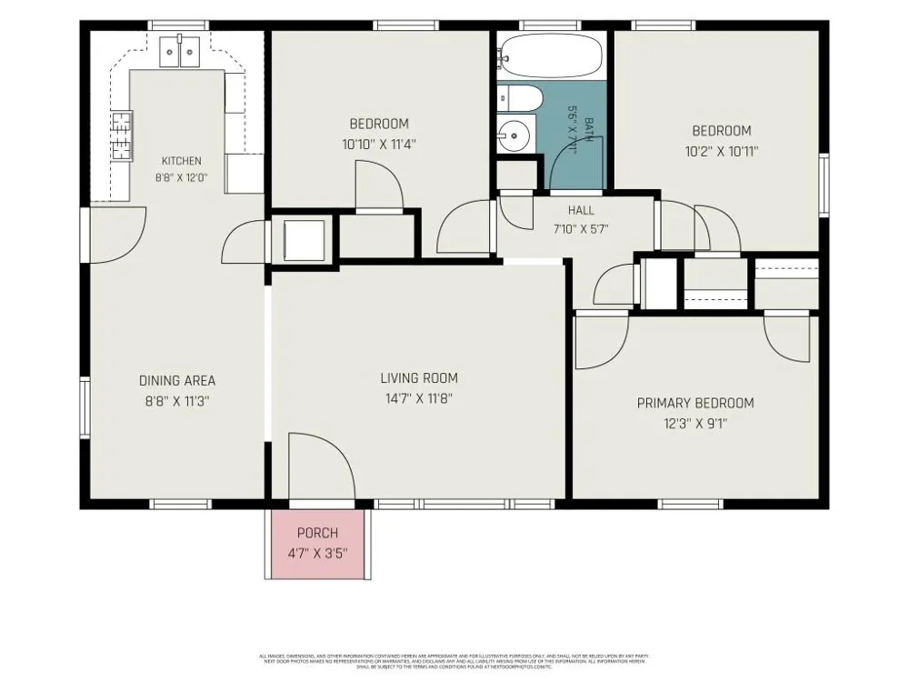 5633 Cypress Drive Forest Park, GA 30297