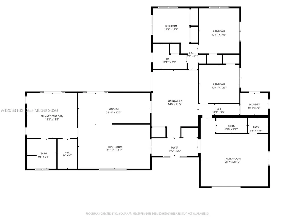 16842 SW 79 Place Palmetto Bay, FL 33157