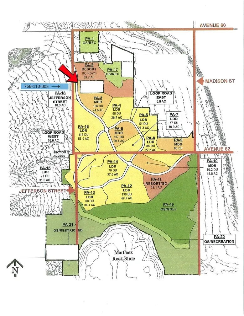 APN #766110005 La Quinta, CA 92253
