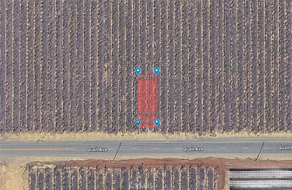 Quail Avenue Kettleman City, CA 93239